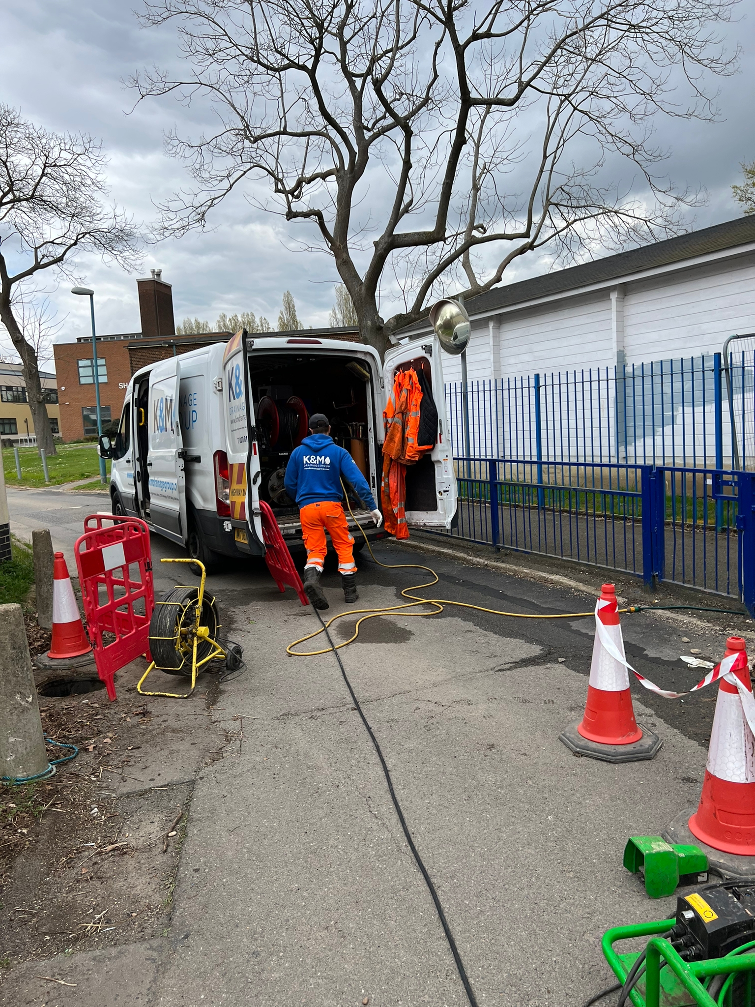 Blocked drains — K&M Drainage